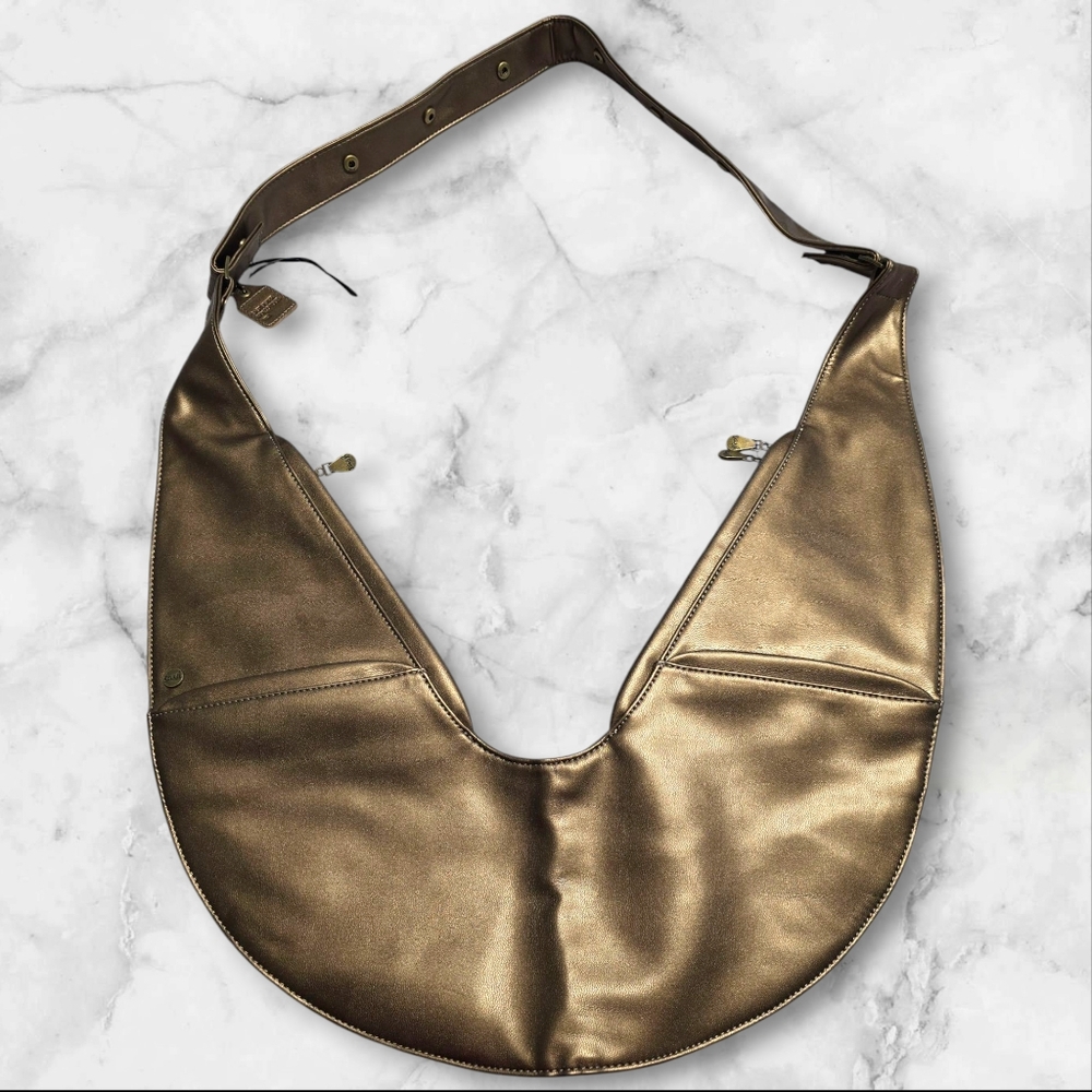 Bronze Sash bag